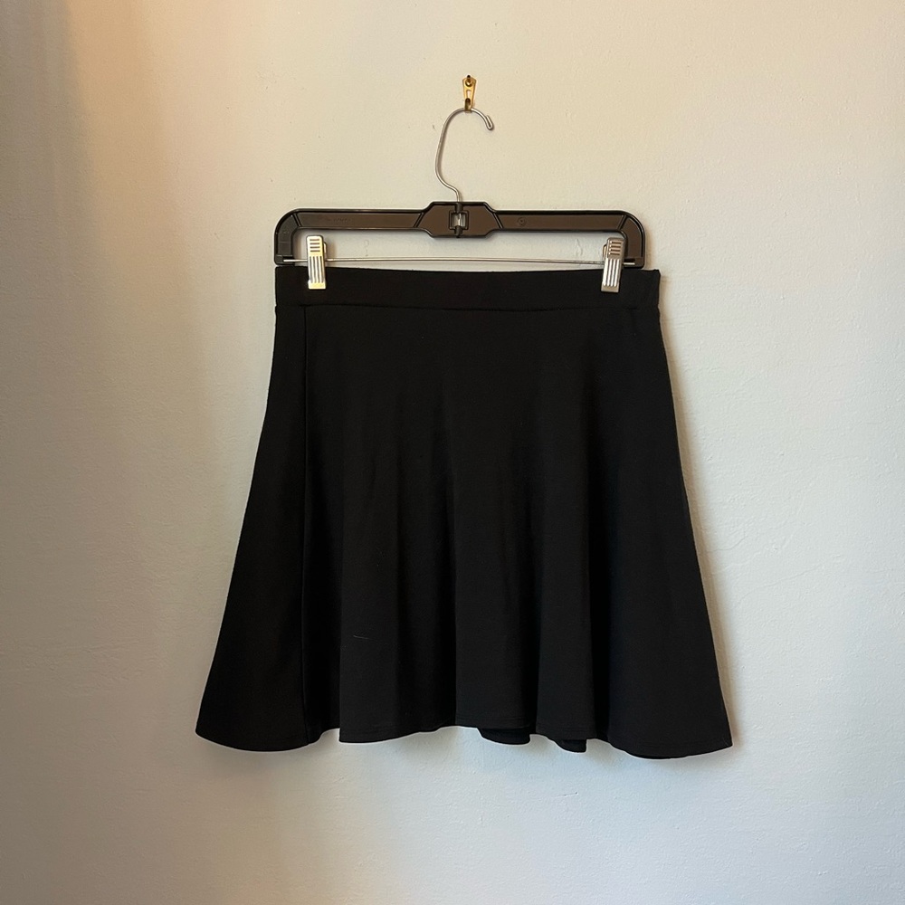 Black Circle/Skater Skirt Small